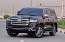 تويوتا لاند كروزر GXR 2019 Model Facelift to LC300 2025 Shape Exterior and Interior Both Car is very Clean and Perfect