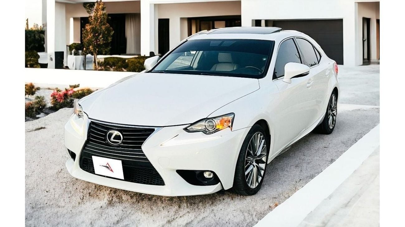 Lexus IS250 Prestige LEXUS IS 250  LADY DRIVEN  FULL SERVICE HISTORY FROM AGENCY  FIRST OWNER IN UAE
