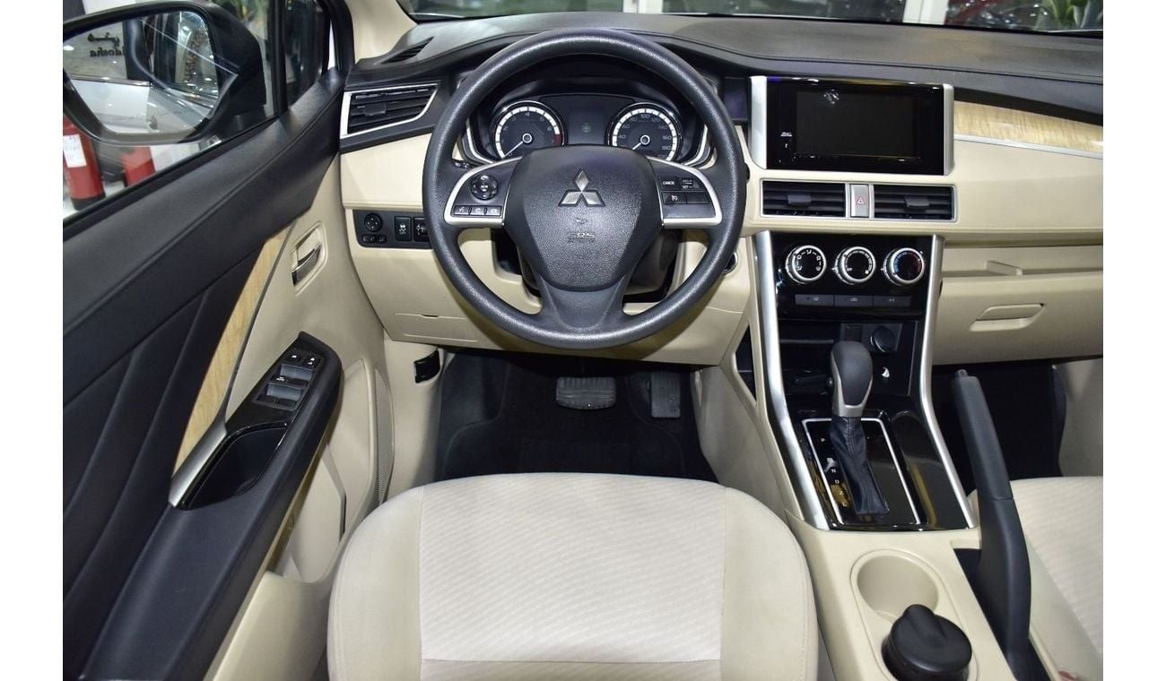 Mitsubishi Xpander EXCELLENT DEAL for our Mitsubishi Xpander 1.5L ( 2021 Model ) in Silver Color GCC Specs