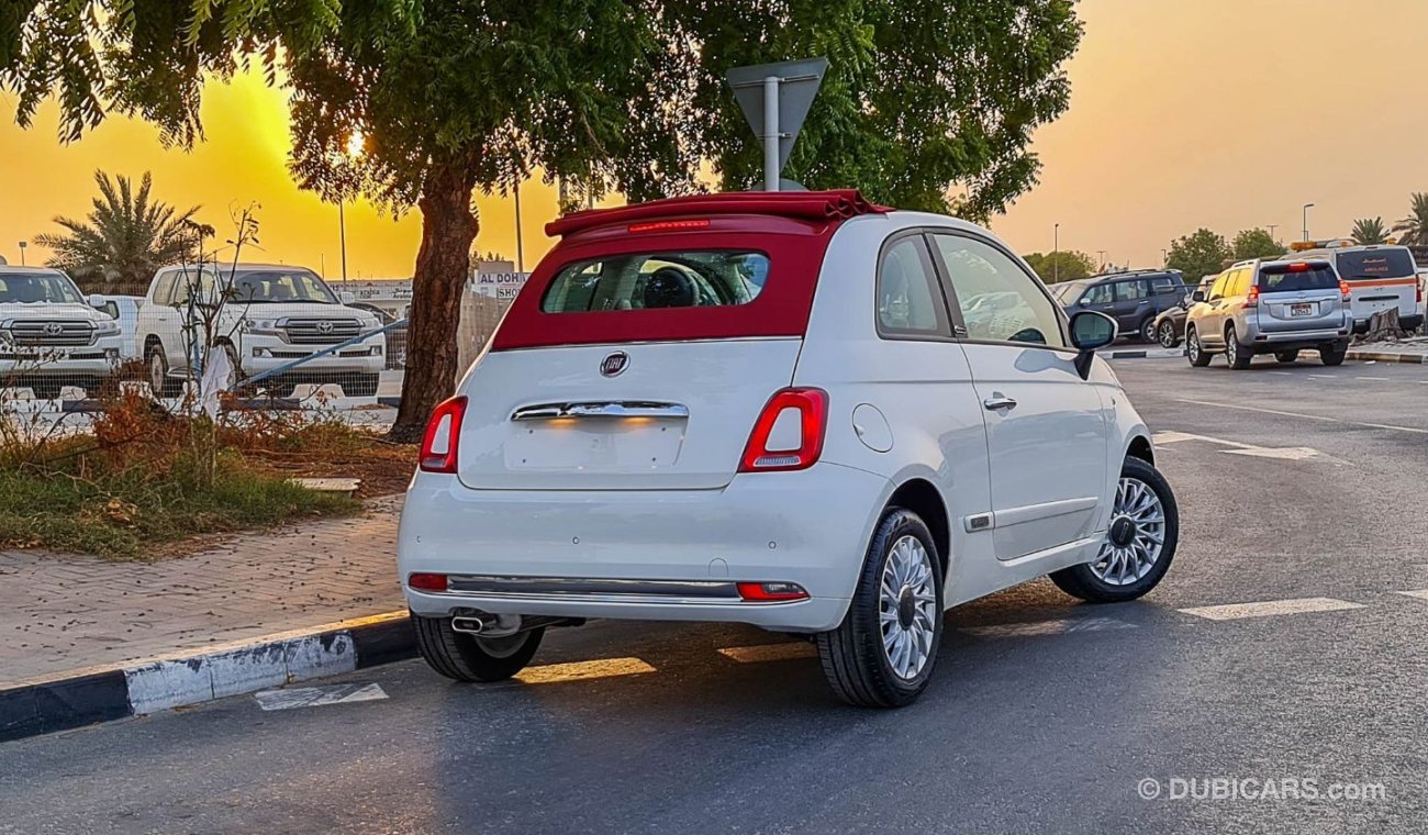 Fiat 500C Lounge Cabrio 2021 European Specs Brand New