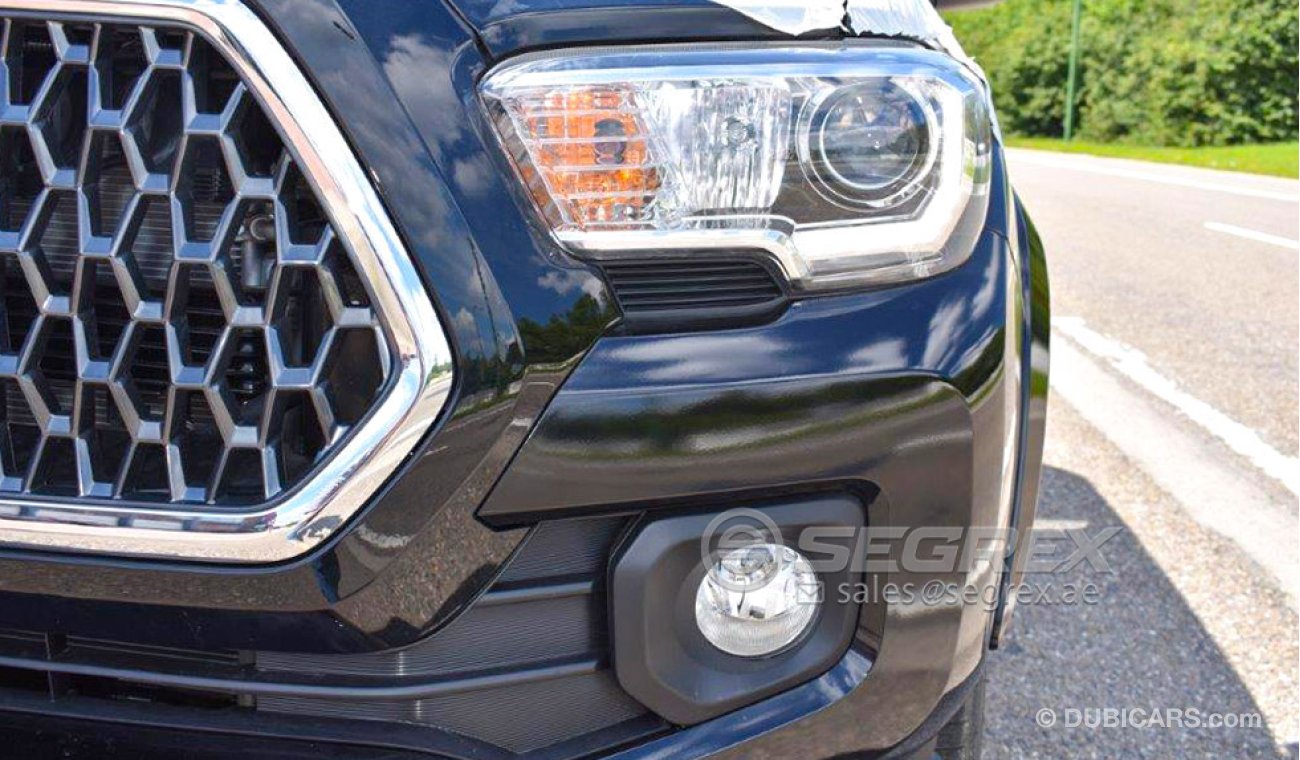 Toyota Tacoma 2019 DC 3.5 petrol 4x4 V6 TRD Sport, all destinations - للتسجيل و التصدير