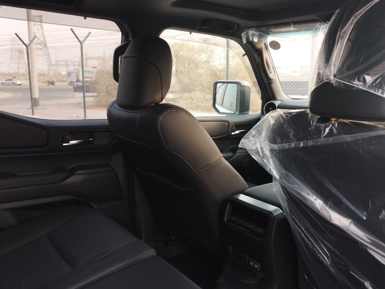 Toyota Prado Toyota Prado 2025 RHD Petro engine 7 seaters automatic gear vx options Japanese specs