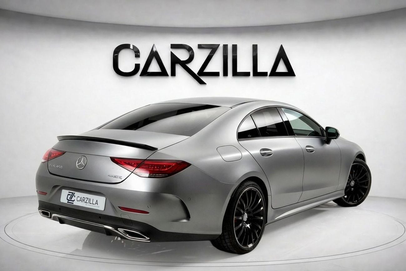 مرسيدس بنز CLS 450 Premium 3.0L (367 HP)