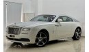 Rolls-Royce Wraith Std 2015 Rolls Royce Wraith, Full Service History, Warranty, GCC