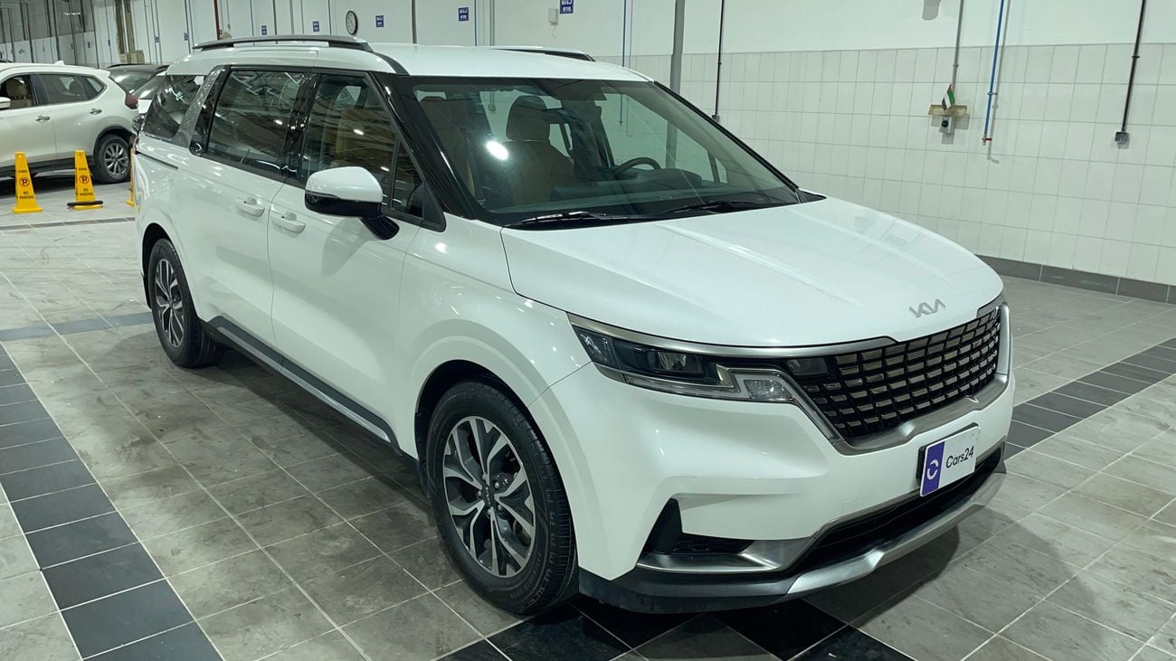 كيا كارنيفال 2024 LX | AED 1550/Month | 0 DP | 30 Day Return | Warranty | Service History
