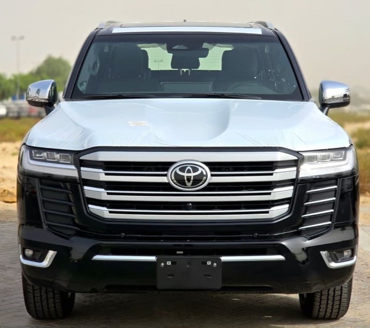 تويوتا لاند كروزر Toyota Land Cruiser VX 4.0 2025 Full