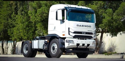 Daewoo Maximus GH2T8 Euro V 4x2 Tractor Head | 2025 | GCC Specs | For Local Registration +10%