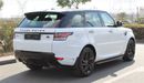 Land Rover Range Rover Sport GCC MINT IN CONDITION