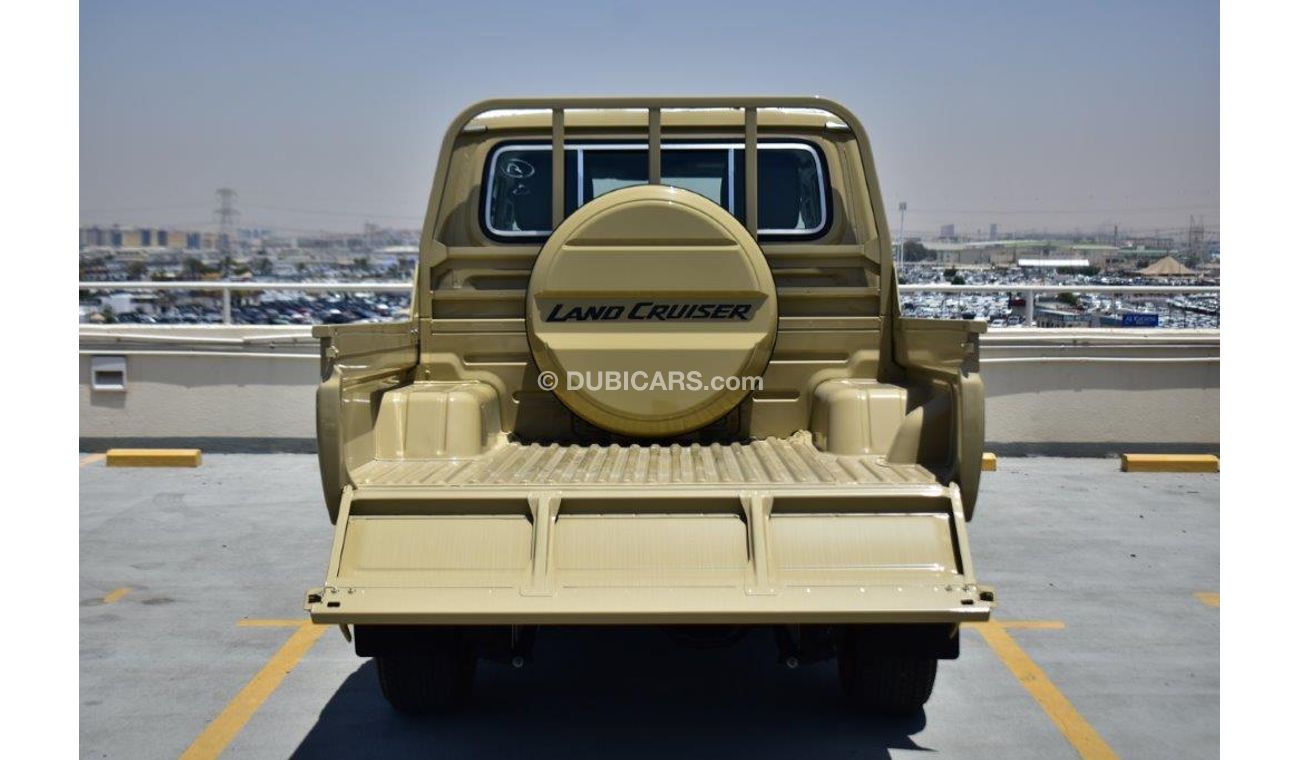 تويوتا لاند كروزر بيك آب 300 GXR Platinum V6 3.3L TT Diesel AT  EURO 4