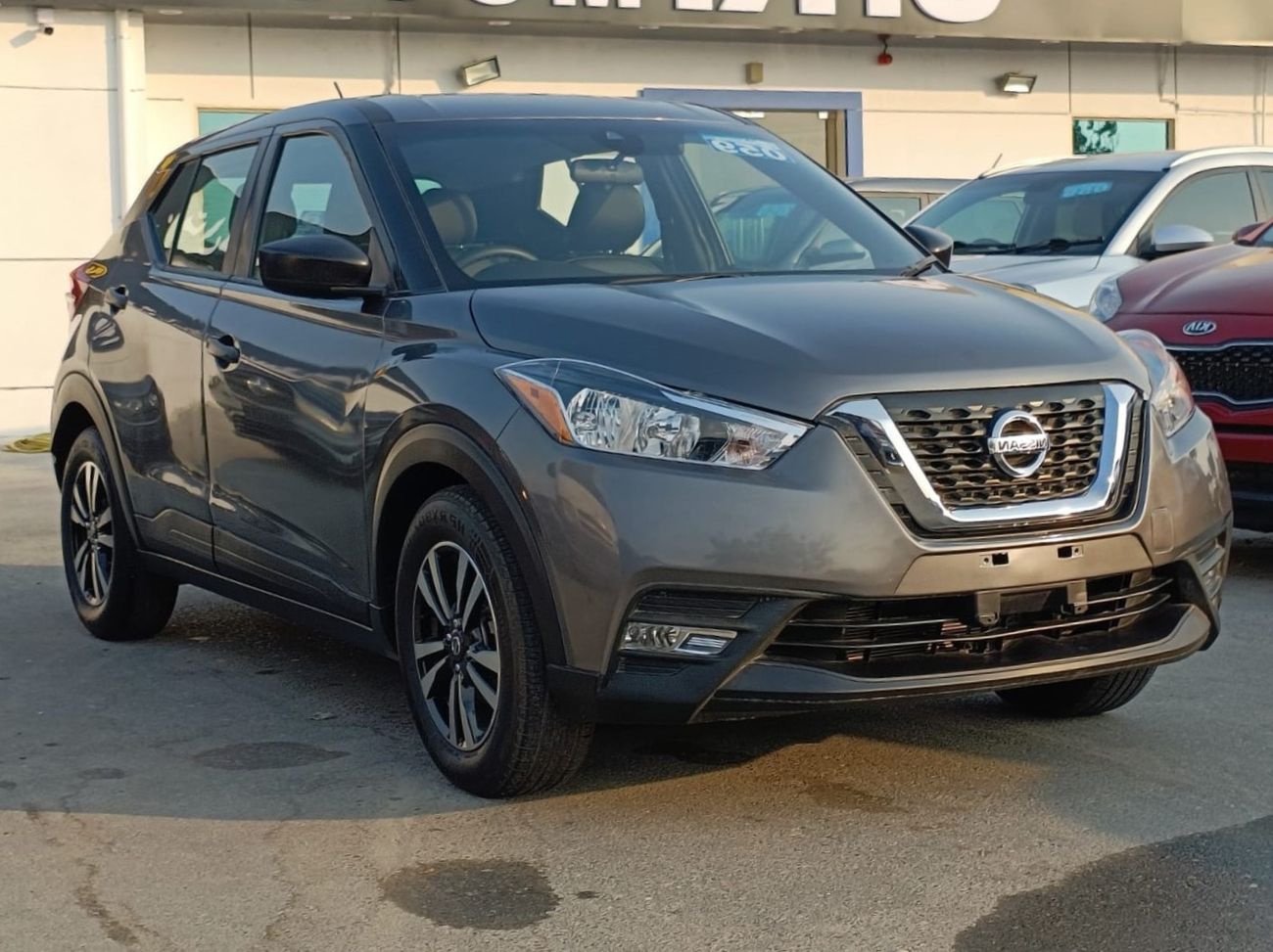 نيسان كيكس 1.6L /  LOW MILEAGE / 1 YEAR WARANTY / INSURANCE / REGISTERATION FREE (LOT #532267)