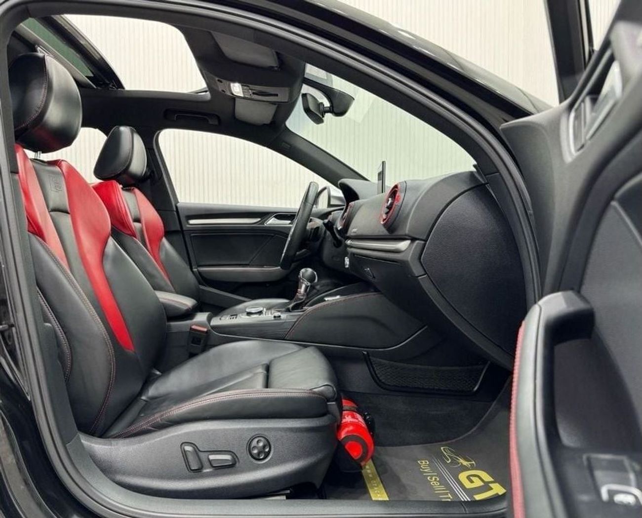 Audi S3 TFSI quattro 2.0L 2019 Audi S3 Quattro, Warranty, Full Audi Service History, Low Kms, GCC