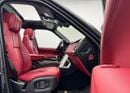 لاند روفر رينج روفر Autobiography 5.0L (510 HP) 2017 Range Rover Vogue Autobiography, Service History, Excellent Conditi