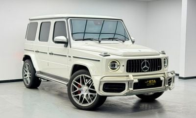 Mercedes Benz G63 AMG STD 2019 Mercedes-Benz G63 AMG ,Warranty ,Full Mercedes Service History ,GCC