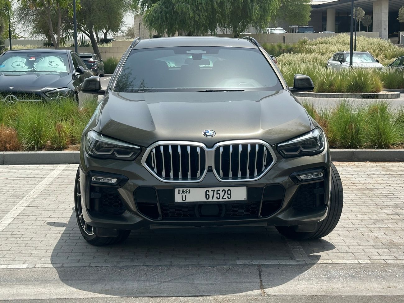 بي أم دبليو X6 Second Owner | with Service Contract | XDrive40 Luxury M Sport Package