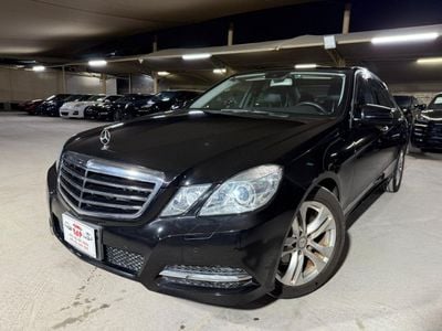 Mercedes Benz E350 3.5L | FULL SERVICE HISTORY| BLACK LEATHER SEATS | PUSH START