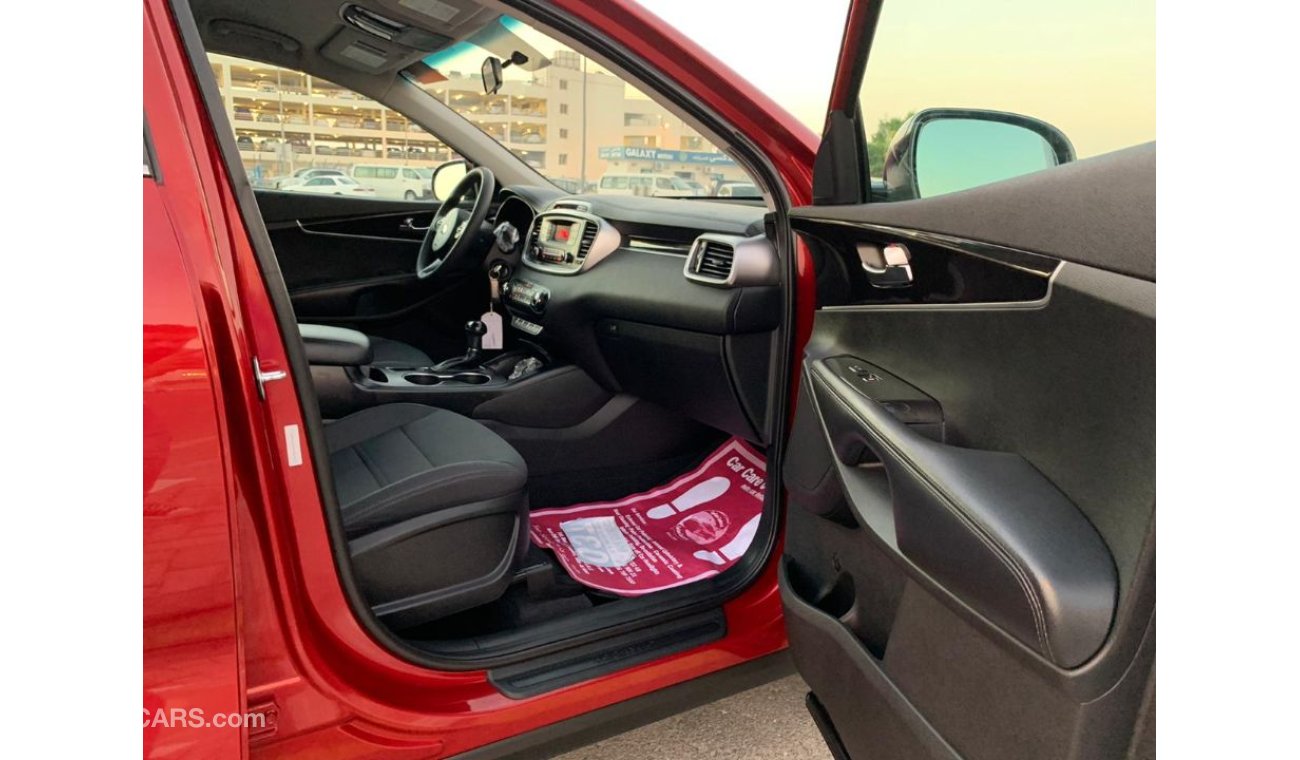 Kia Sorento LX 4WD AND ECO 2.4L V4 2017 AMERICAN SPECIFICATION