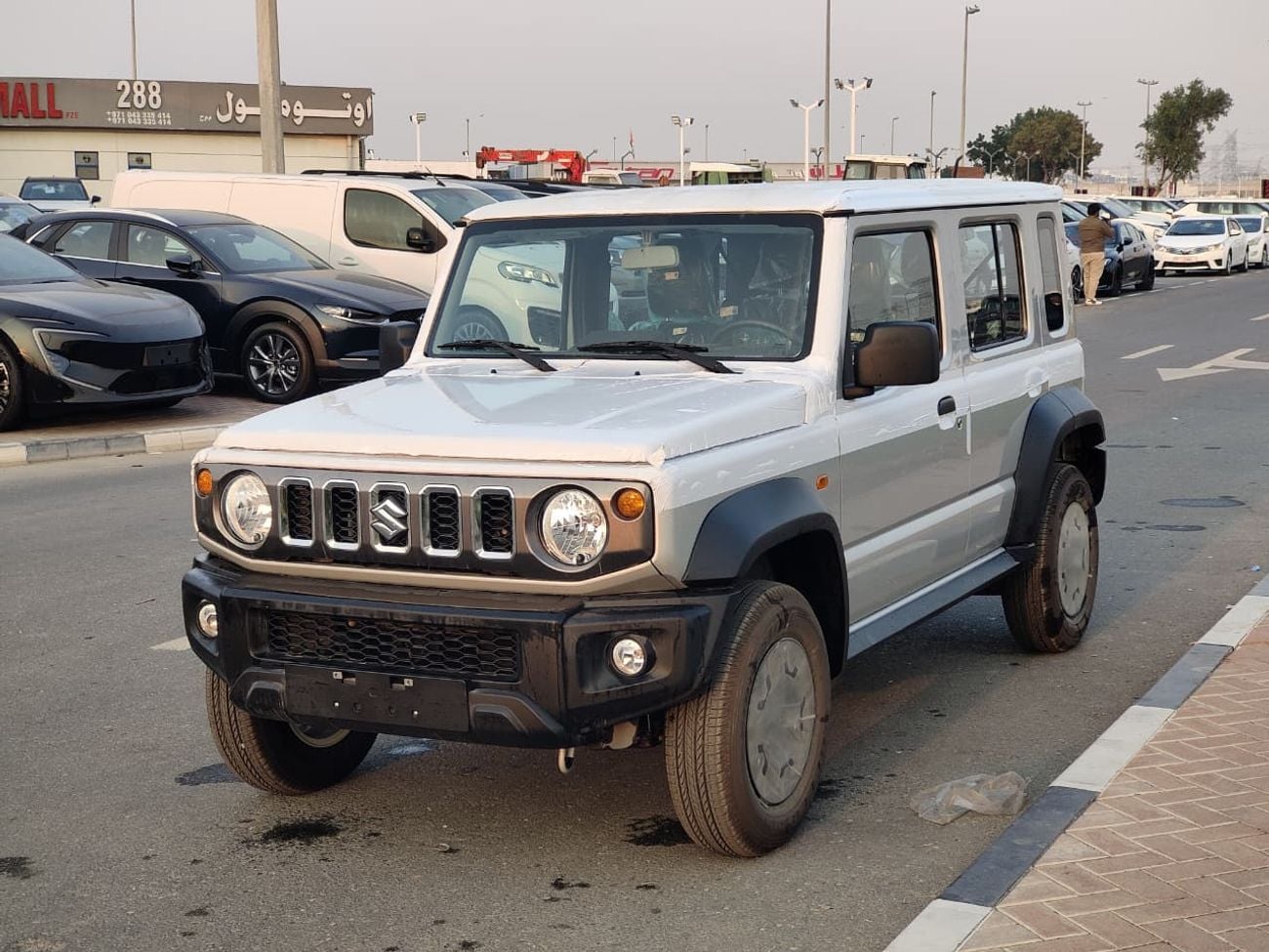 Suzuki Jimny SUZUKI JIMNY GL MT GCC SILVER 2026
