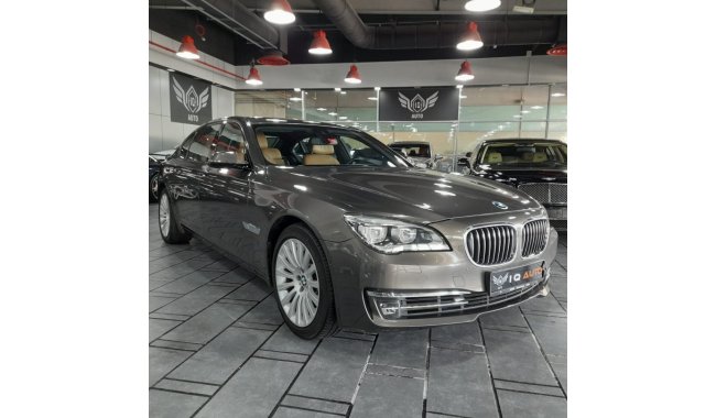 BMW 750 2013 BMW 7 SERIES 750 LI EXCLUSIVE VIP  | GCC