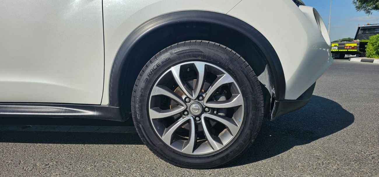 Nissan Juke SL Turbo 1.6L