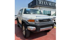 Toyota FJ Cruiser TOYOTA FJ CRUISER 4.0L AWD MODEL 2021 WHITE COLOR