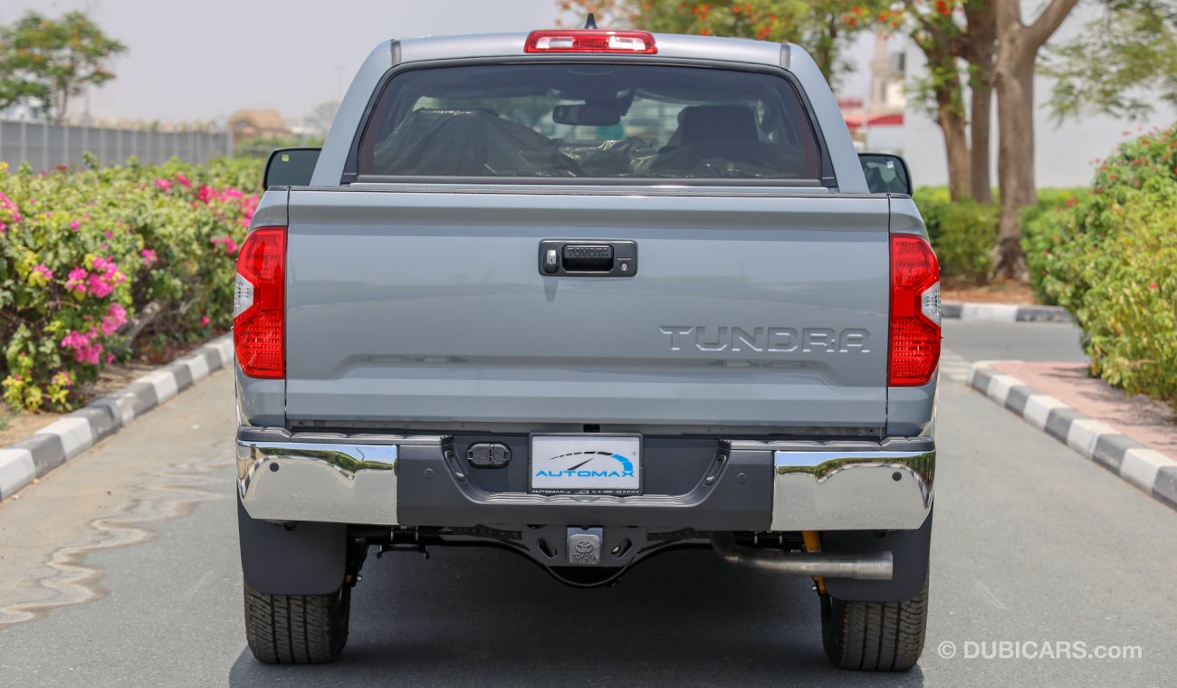 Toyota Tundra 2020 Crewmax SR5, 5.7L-V8 0km w/ 5Yrs or 200K km Warranty from Dynatrade + 1 Free Service