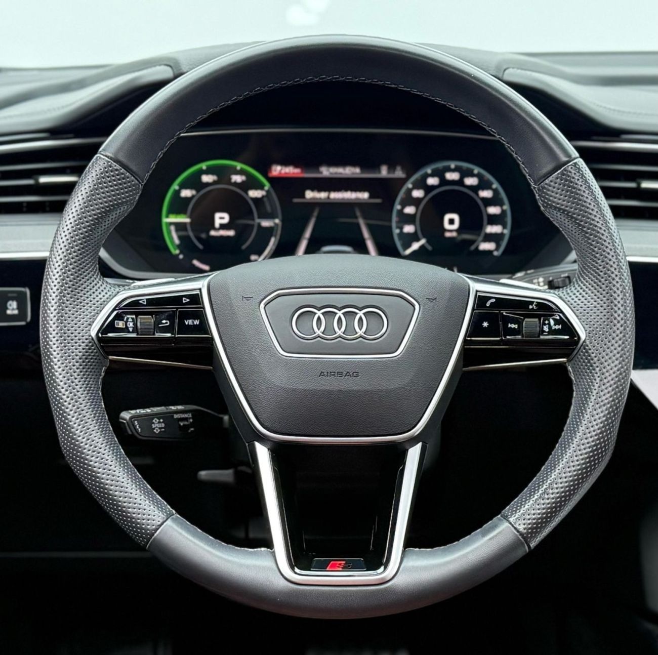 Audi etron S 95kWh (496 HP) 2023 Audi E-Tron S,ِ ِ2027Audi Warranty + Service Pack, Excellent Condition, GCC