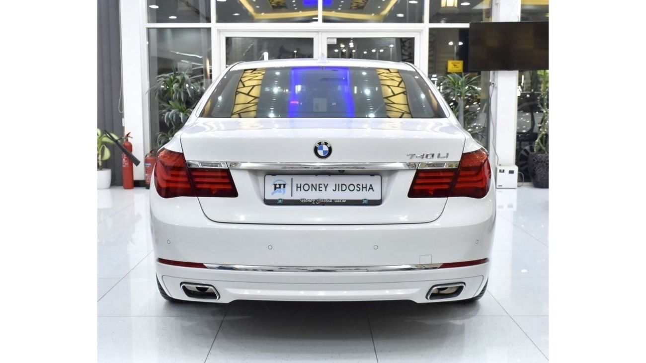 بي أم دبليو 740Li EXCELLENT DEAL for our BMW 740Li ( 2014 Model ) in White Color GCC Specs