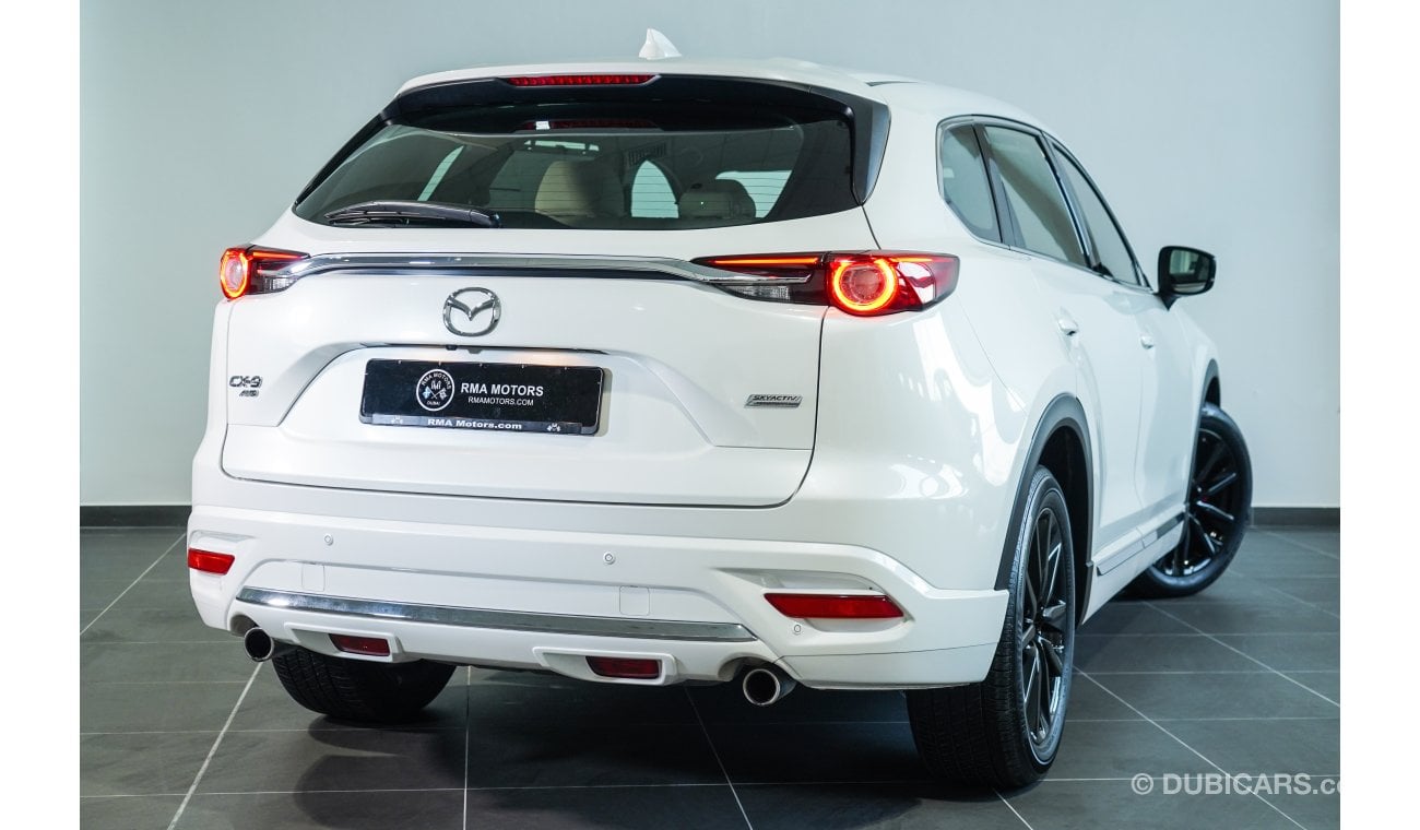 مازدا CX-9 2018 Mazda CX9 / 7-Seater / Mazda Warranty and Service Contract