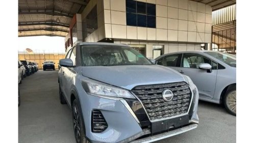 نيسان كيكس NEW 2023 Nisssan Kicks 1.6L FWD CVT CUV Petrol Zero KM