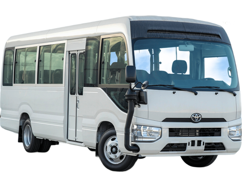 Toyota Coaster ECTP2M016 –2025 Toyota Coaster - 4.0L Diesel Manual - 30 Seats with Snorkel