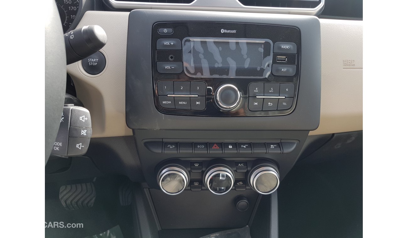 Renault Duster 4WD 2.0L ENGINE WITH SENSORS 2019 MODEL 0KM AUTO TRANSMISSION PETROL ONLY FOR EXPOR