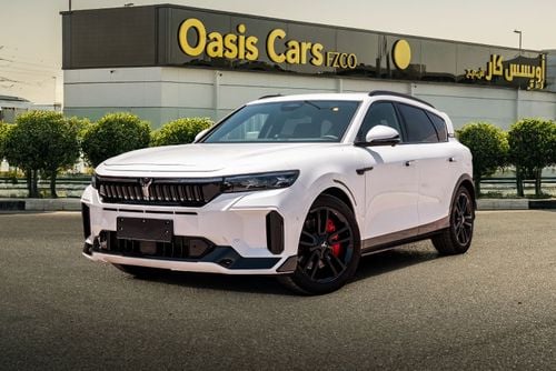 فويا فري EREV 2025 GCC 1.5L Turbo Plug-in Hybrid Low Mileage