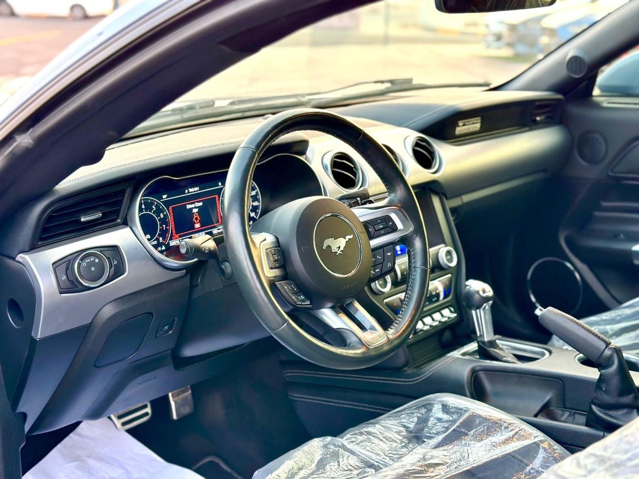 Ford Mustang STANDARD Ecoboost - Coastal Edition | Monthly 1300/- | 0% DP | Blindspot | # 50584