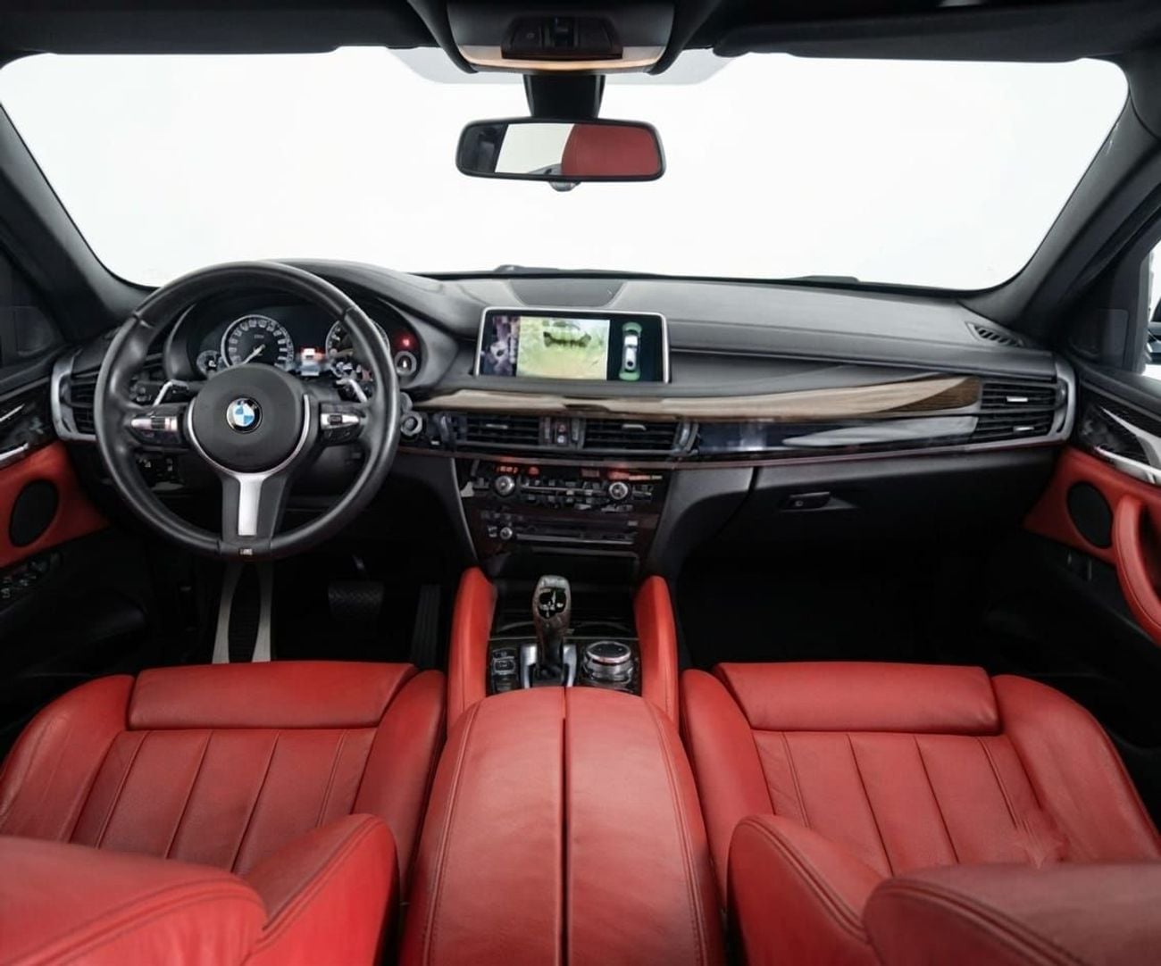 BMW X6 50i M SPORT LUXURY V8 4.4L-8CYL ORIGINAL PAINT - FULLY AGENCY MAINTAINED. AGMC-DUBAI