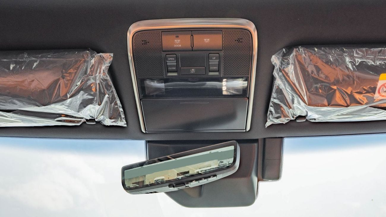 لكزس LX 700h 2025 Lexus LX700h VIP 3.5L AT Hybrid (Black)