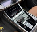 Audi Q8 2024 Audi Q8 Progress 55 TFSI Quattro, 2029 Audi Warranty + Service Pack, Low Km, Fully Loaded, GCC