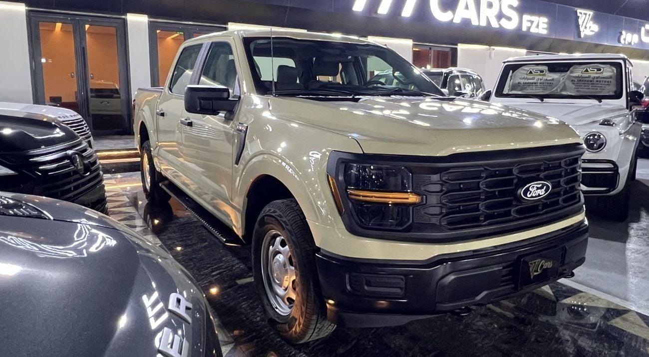 Ford F 150 F 150 XL 4X4 DOUBLE CAB WITH STOP START