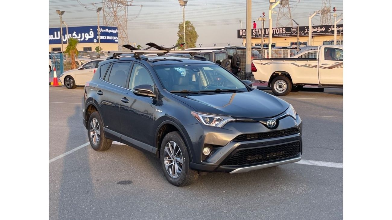 Toyota RAV4 VXR HEV 2018 TOYOTA RAV4 XLE HYBRID FULL OPTIONS IMPORTED FROM USA
