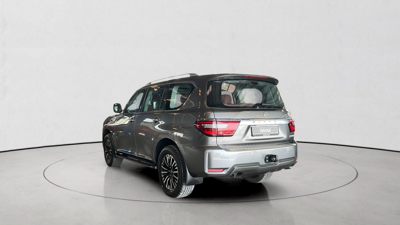 Nissan Patrol SE PLATINUM CITY | Guaranteed Warranty | 0 Down Payment