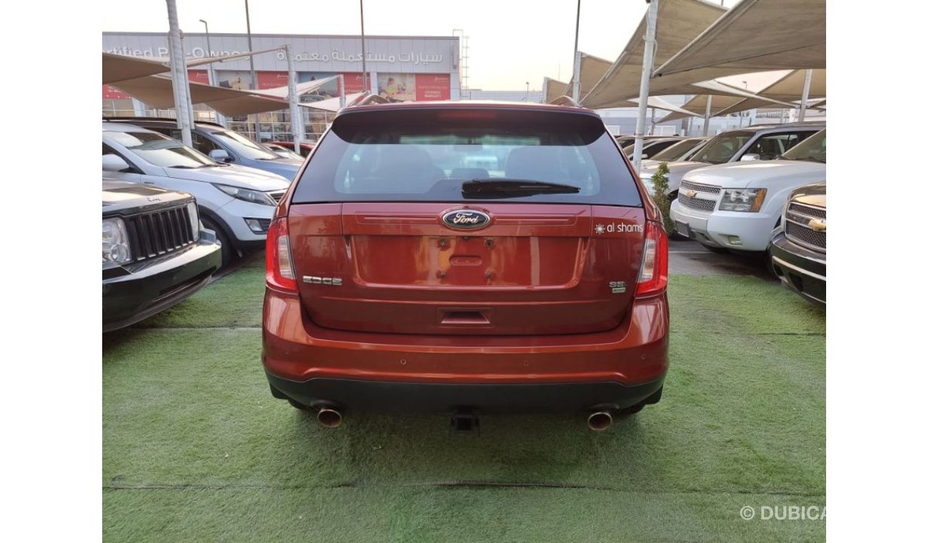 Ford Edge FORD EDGE MODEL 2014 ORANGE COULOUR VERY VERY CONDITION