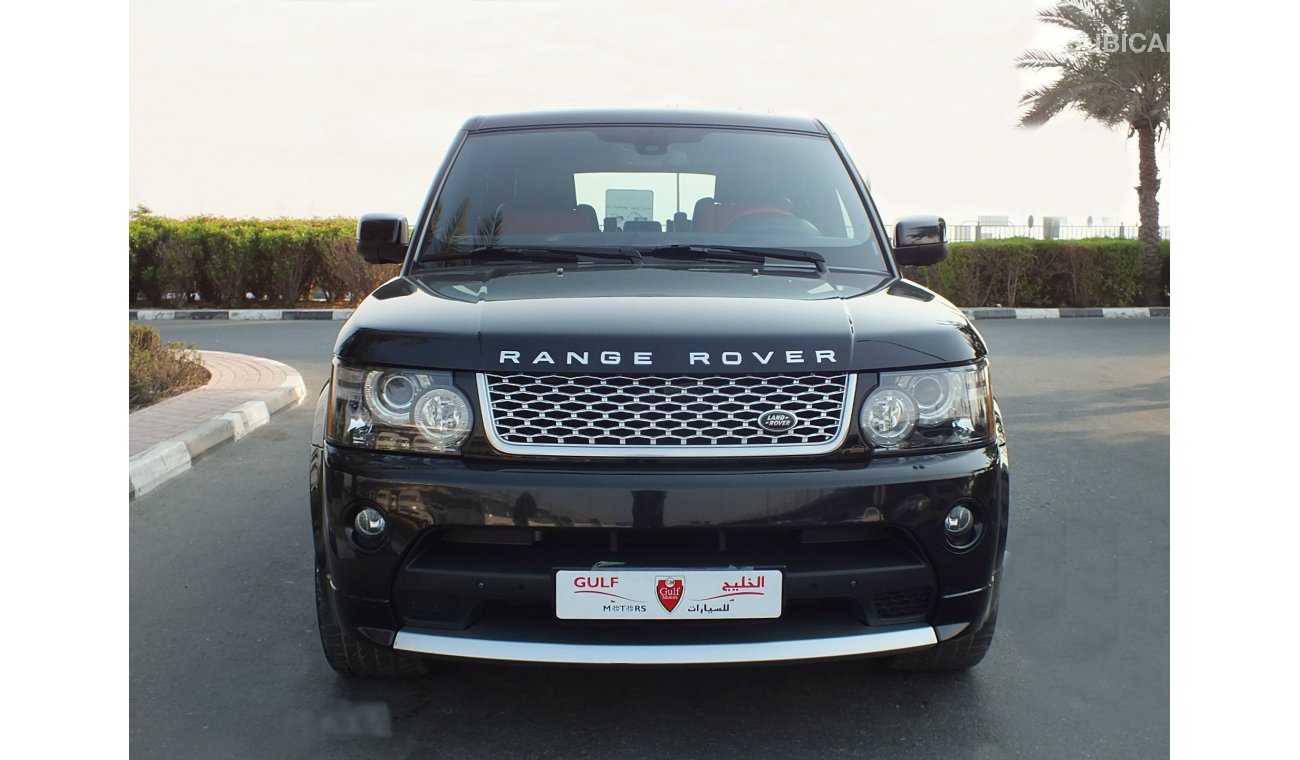 Land Rover Range Rover Sport Supercharged