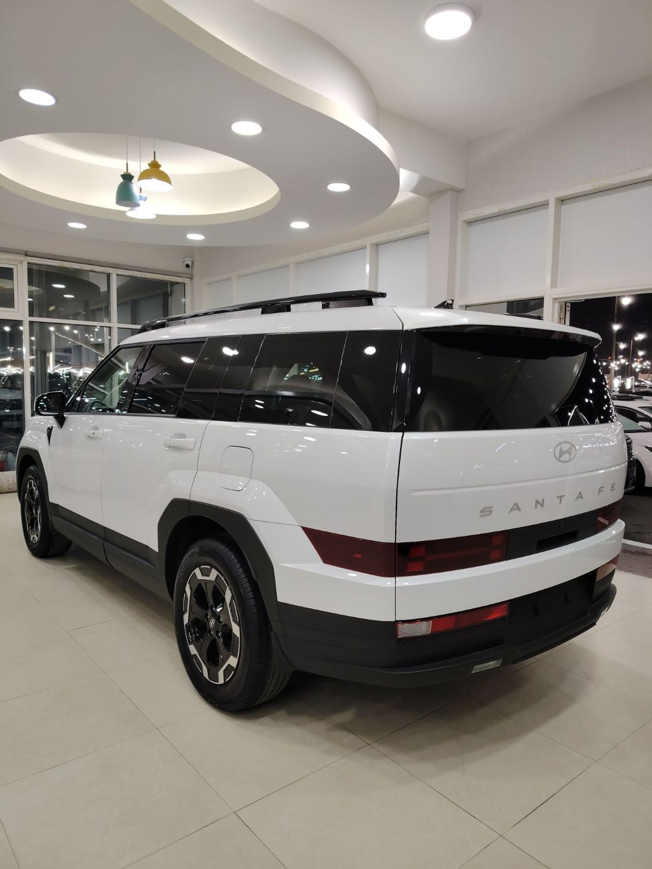 هيونداي سانتا في