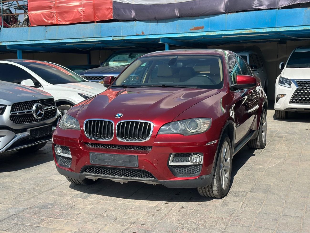 BMW X6 xDrive 35i 3.0L - V6 | 2014 | GCC Specs | 306 HP | 159,000 KM | Luxury Sport SUV | Excellent Conditi