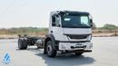 Mitsubishi Fuso FJ 12 Ton 6.4L RWD Diesel Bare Chassis Truck | White