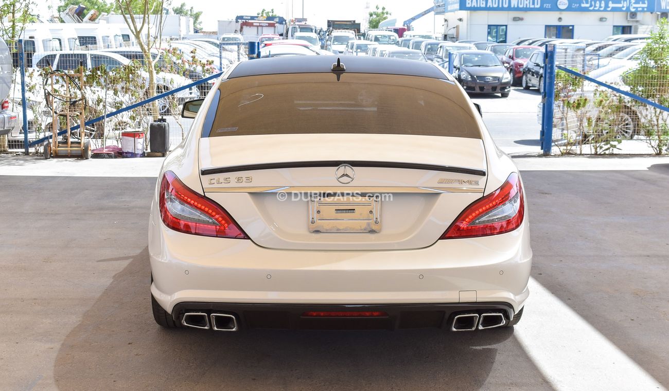 Mercedes-Benz CLS 63 AMG