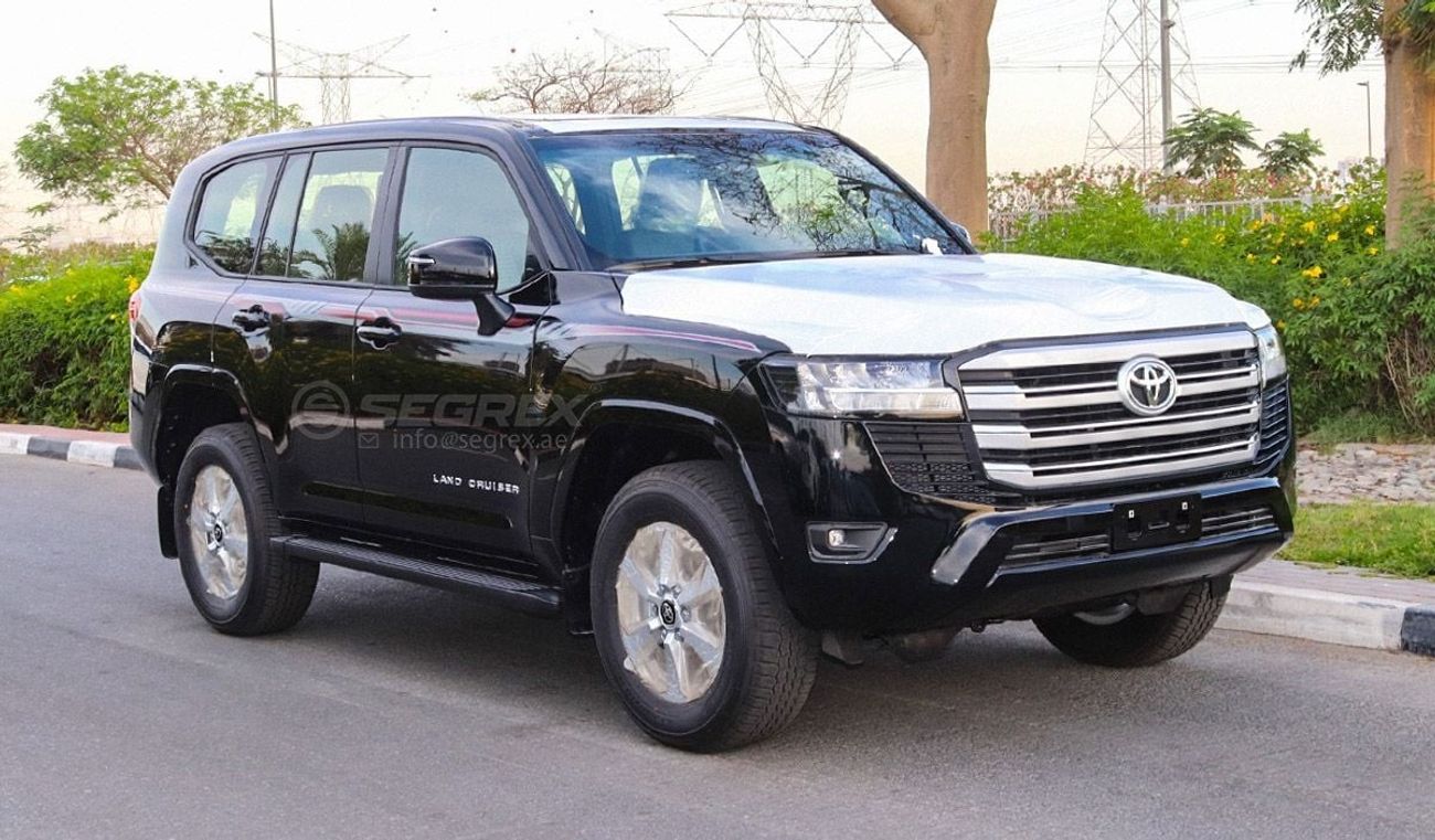 New 2025 Model Toyota Land Cruiser (LC300) GXR, 3.5L Petrol 4WD 10A/T ...