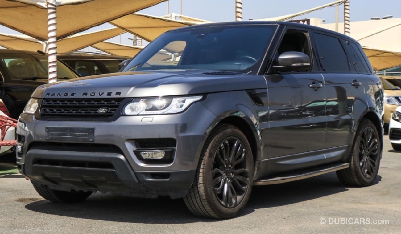 Land Rover Range Rover Sport Supercharged Supercharged V6 Black Edition first owner no accident no any paint  seven seats