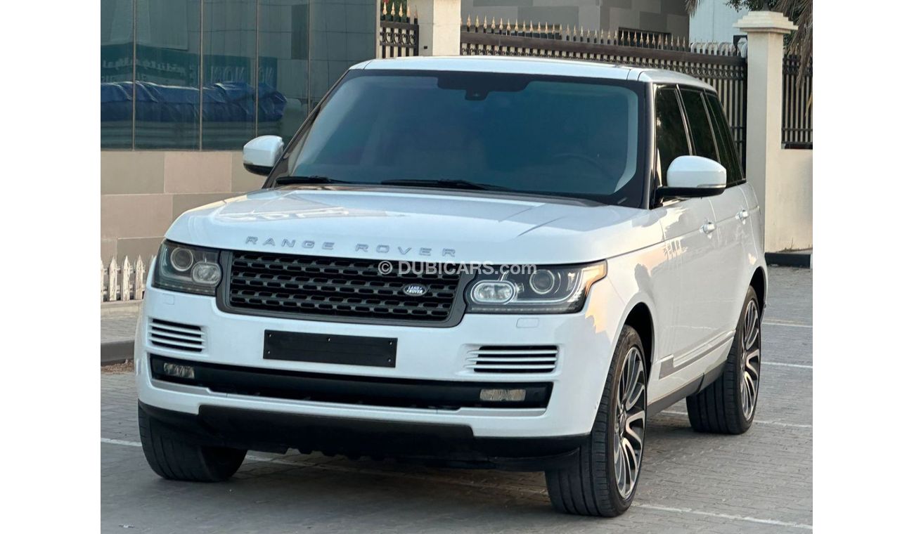 Land Rover Range Rover Range Rover Vogue 2013 V8   Price : 78.000 dirhams  mileage : 162.000 km  Gulf specifications Beige