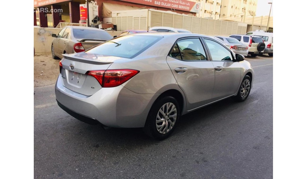 Toyota Corolla 2018 For Urgent Sale