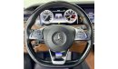 مرسيدس بنز S 65 AMG Coupe 2015 Mercedes S 65 AMG Coupe V12 Biturbo, Full Mercedes Service History, GCC